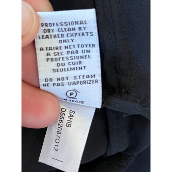 DVF Diane Von Furstenberg Black Asymmetrical Midi Dress Women's Size 2 - Picture 6 of 10